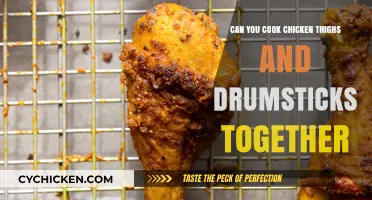 Cooking Chicken Thighs and Drumsticks Together: Tips and Tricks