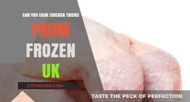 Frozen to Fabulous: Cooking Chicken Thighs in the UK