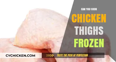 From Frozen to Fabulous: Mastering the Art of Cooking Chicken Thighs