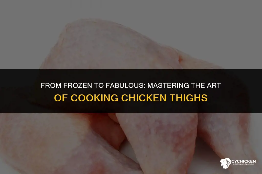 can you cook chicken thighs frozen