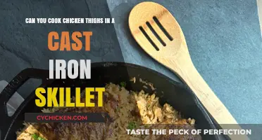 Cooking Chicken Thighs Perfectly in a Cast Iron Skillet