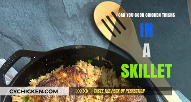 Skillet-Cooked Chicken Thighs: Easy, Juicy, and Perfectly Crispy Every Time