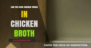 Cooking Chicken Thighs in Broth: Flavorful, Juicy, and Easy Method