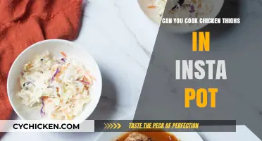 Insta Pot Chicken Thighs: Quick, Juicy, and Foolproof Cooking Guide