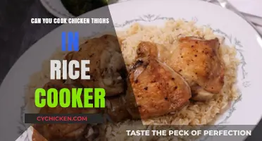 Cooking Chicken Thighs in a Rice Cooker: Easy Recipe Guide