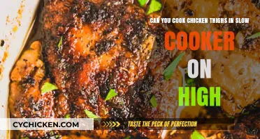 Cooking Chicken Thighs in a Slow Cooker on High: Tips and Tricks