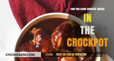 Crockpot Chicken Thighs: Easy, Juicy, and Flavorful Slow-Cooked Recipe