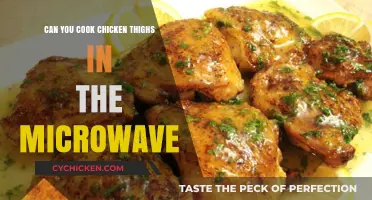 Microwave Chicken Thighs: Quick, Easy, and Delicious Cooking Tips