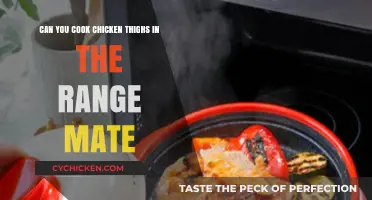 Cooking Chicken Thighs in the Range Mate: Tips and Tricks