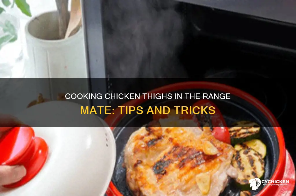 can you cook chicken thighs in the range mate