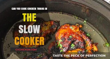 Slow Cooker Chicken Thighs: Easy, Juicy, and Flavorful Recipe Guide