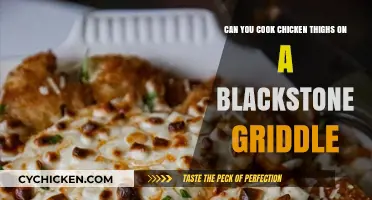 Cooking Chicken Thighs on a Blackstone Griddle: Tips and Tricks