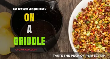 Cooking Chicken Thighs on a Griddle: Tips and Techniques