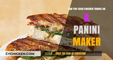 Cooking Chicken Thighs on a Panini Maker: Tips and Tricks