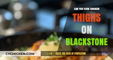 Cooking Chicken Thighs on Blackstone: Tips for Perfect Results