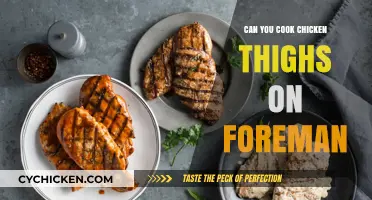 Cooking Chicken Thighs on a Foreman Grill: Tips and Tricks