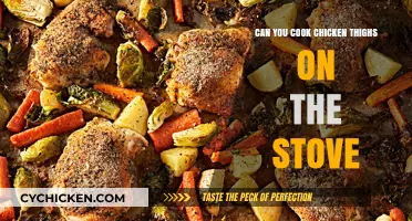 Cooking Chicken Thighs on the Stove: Tips for Perfect Results