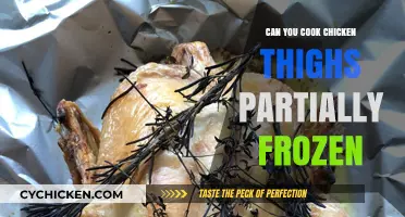 Cooking Partially Frozen Chicken Thighs: Tips, Safety, and Best Practices