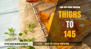 Cooking Chicken Thighs to 145°F: Safe, Juicy, and Delicious Results