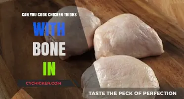 Bone-In Chicken Thighs: Cooking Tips for Juicy, Flavorful Results