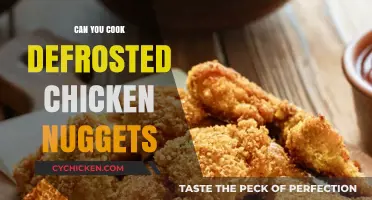 Cooking Defrosted Chicken Nuggets: Tips for Perfect Crispy Results