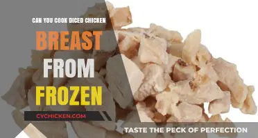 From Frozen to Fabulous: Cooking Diced Chicken Breast with Ease