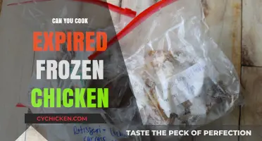 Reviving Frozen Poultry: Safe Cooking Practices for Expired Chicken