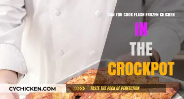 Delicious and Easy: Cooking Flash Frozen Chicken in Your Crockpot