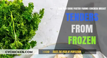 Delicious Foster Farms Chicken Breast Tenders: Frozen to Fabulous!