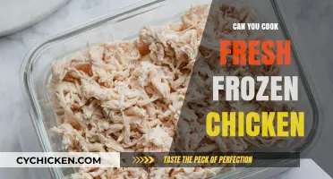From Freezer to Feast: Cooking Fresh Frozen Chicken Safely