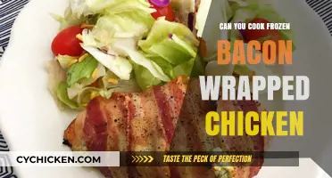 Savor the Flavor: Cooking Frozen Bacon-Wrapped Chicken to Perfection