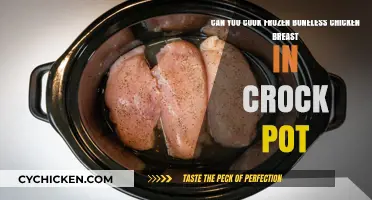 Delicious and Easy: Cooking Frozen Boneless Chicken Breast in a Crock Pot