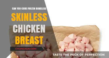 Delicious Ways to Cook Frozen Boneless Skinless Chicken Breast