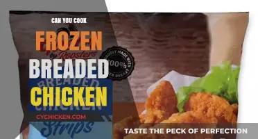 From Freezer to Feast: The Art of Cooking Breaded Chicken