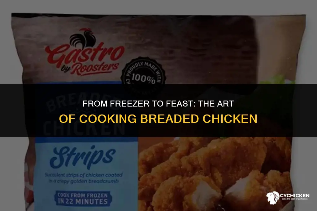 can you cook frozen breaded chicken