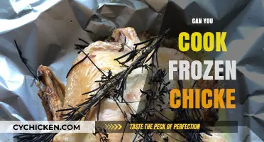 From Freezer to Feast: Mastering the Art of Cooking Frozen Chicken