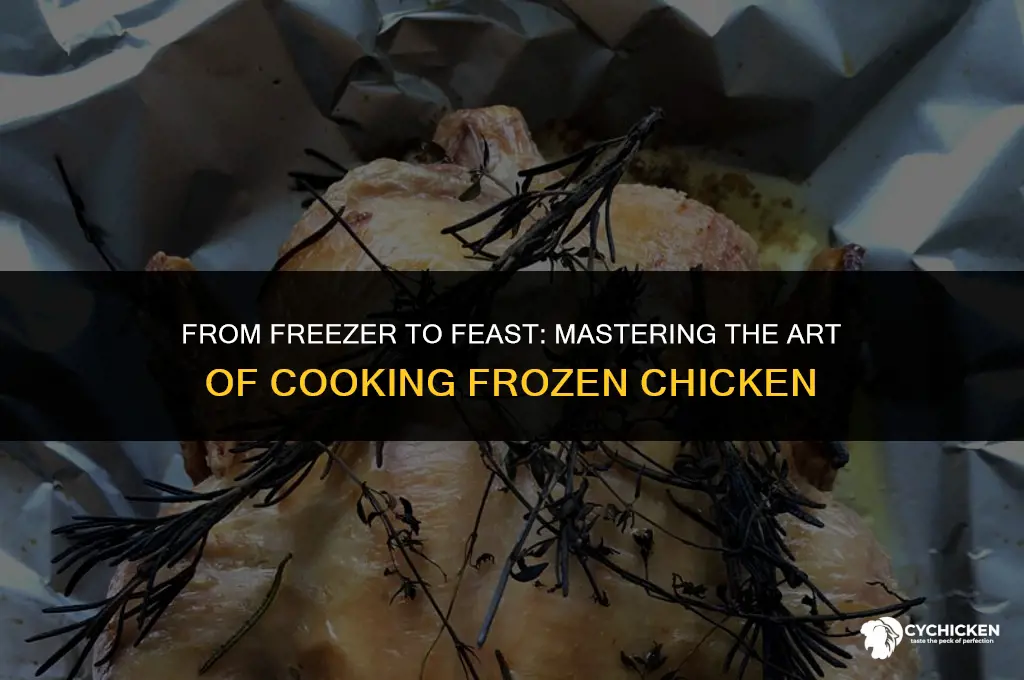 can you cook frozen chicke