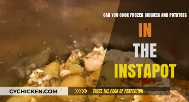 Delicious Instapot Meals: Frozen Chicken and Potatoes Made Easy