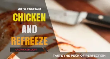 Thaw, Cook, and Refreeze: The Ultimate Guide to Frozen Chicken