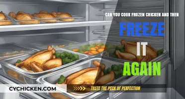 Reviving Frozen Chicken: A Guide to Safe Re-Freezing Practices