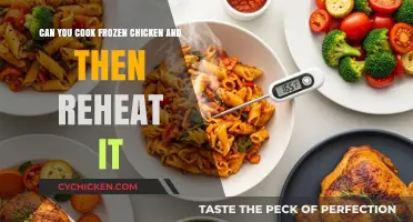 Reviving Frozen Chicken: A Guide to Safe Reheating Practices