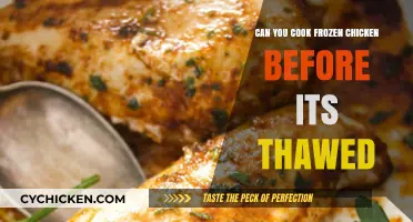 From Frozen to Feast: Cooking Chicken Without Thawing