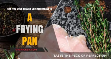 Sizzling Success: Cooking Frozen Chicken Breast in a Frying Pan