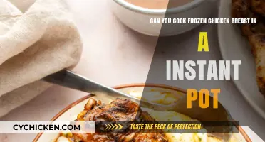 Instant Pot Frozen Chicken Breast: A Quick and Easy Recipe