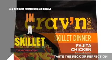 Sizzling Success: Skillet-Cooked Frozen Chicken Breast Made Easy