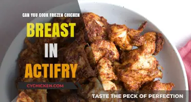 Crispy and Juicy: Cooking Frozen Chicken Breast in an Air Fryer