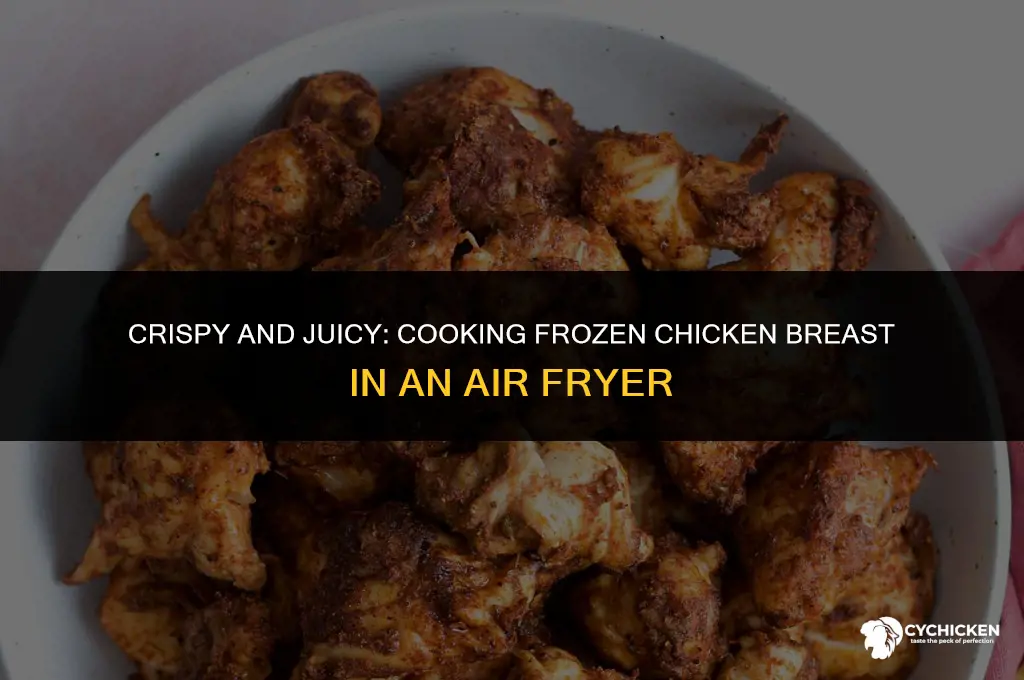 can you cook frozen chicken breast in actifry