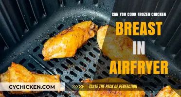 Air-Frying Frozen Chicken Breast: A Quick and Easy Guide