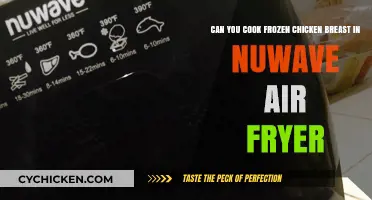Delicious Frozen Chicken Breast Recipes for Your Nuwave Air Fryer