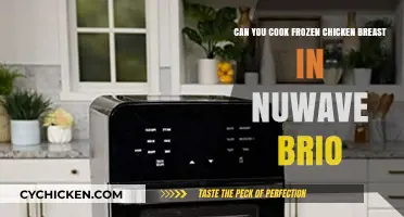 Delicious Frozen Chicken Breast in NuWave Brio: A Quick Guide